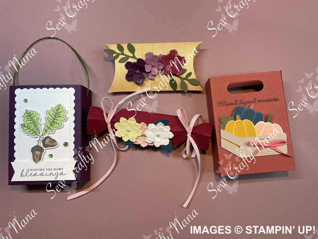 Thanksgiving Table Favors